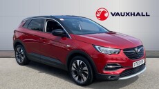 Vauxhall Grandland X 1.2 Turbo SRi Nav 5dr Petrol Hatchback